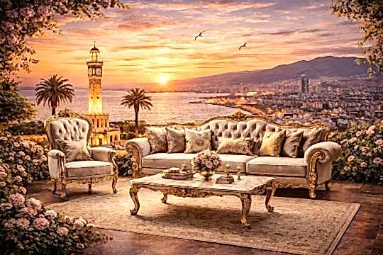 Klasik Mobilya İzmir | SRÇ Klasik Mobilya