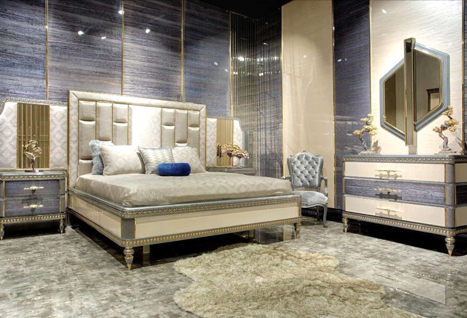 Lizbon Luxury Yatak Odası Takımı 