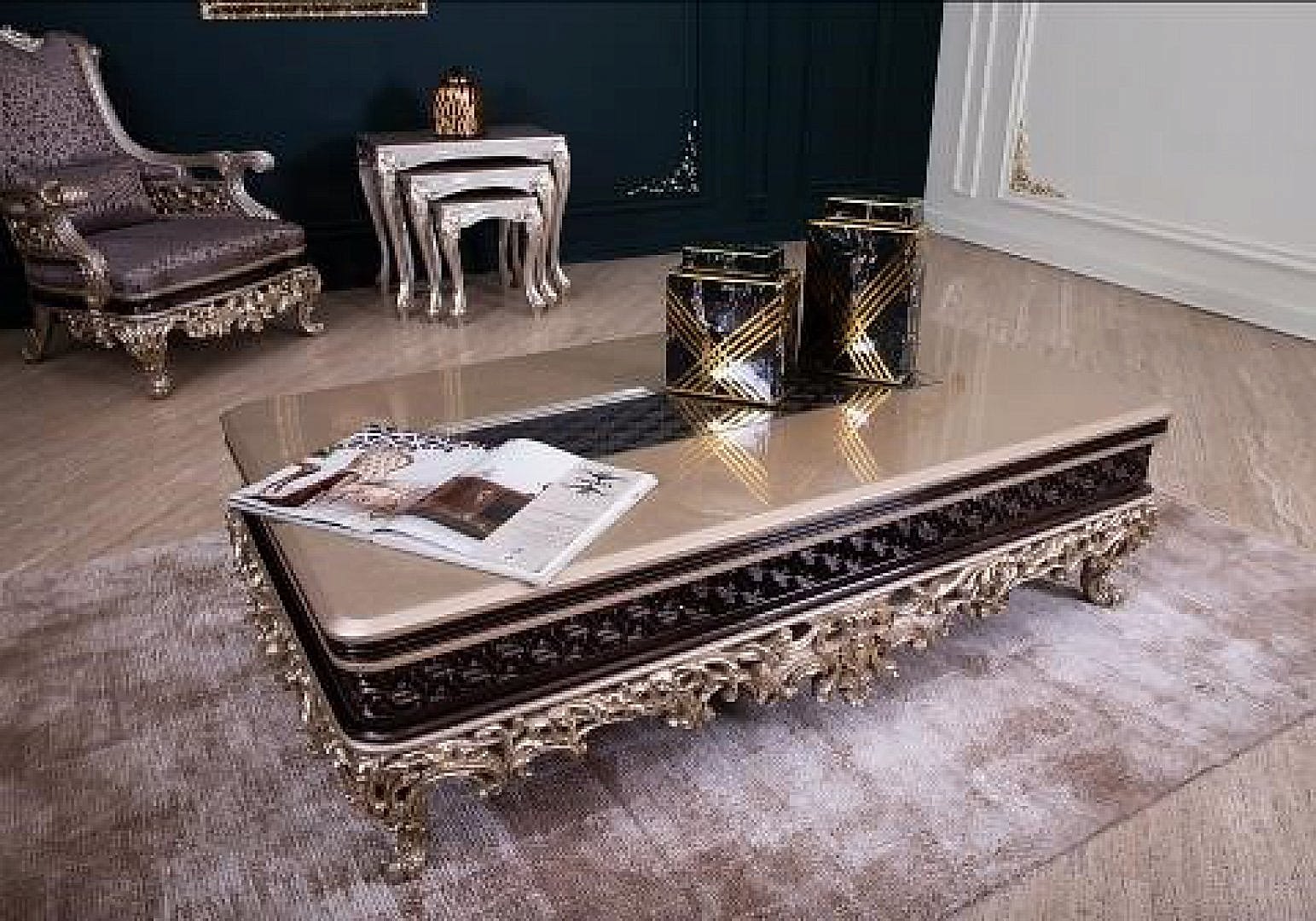 Palermo Luxury Orta Sehpa