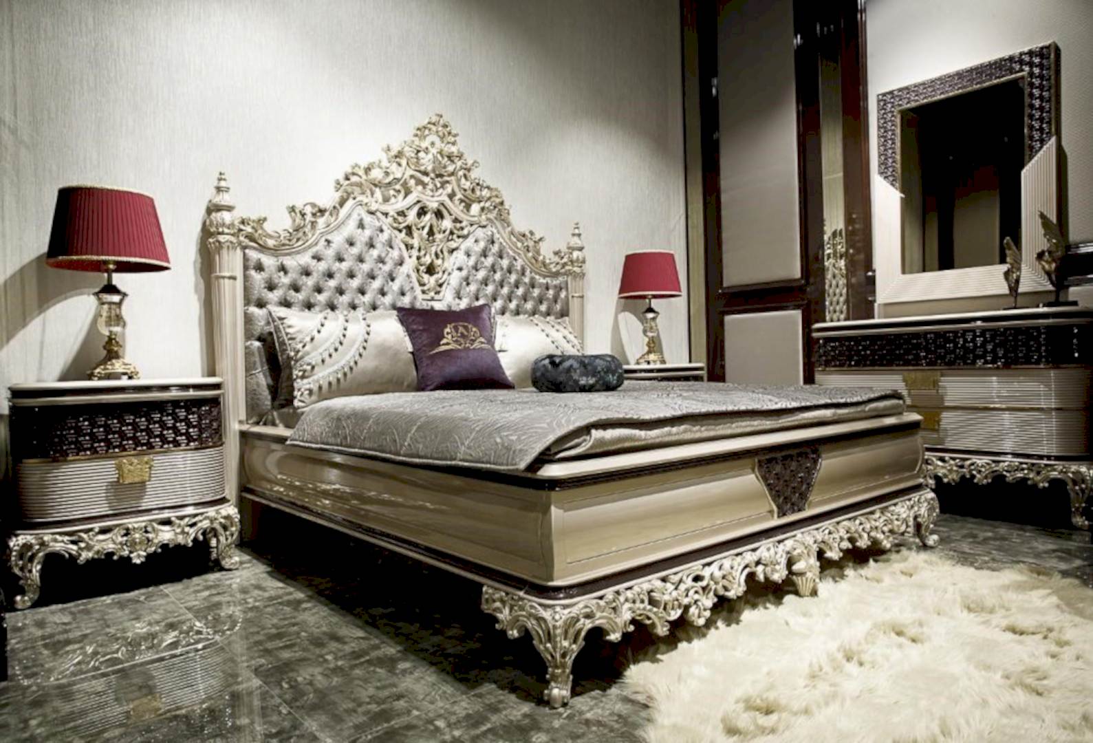 Palermo Luxury Yatak Odası Takımı 