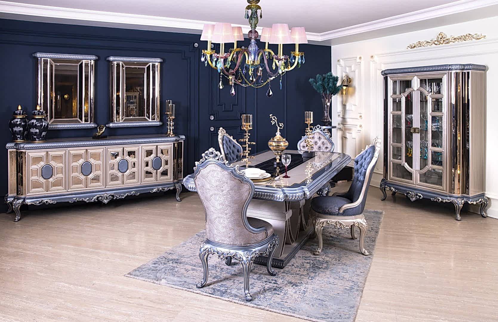 Adel Luxury Yemek Odası Takımı