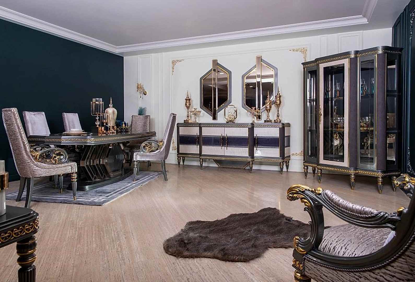 Lizbon  Luruxy Yemek  Odası Takımı