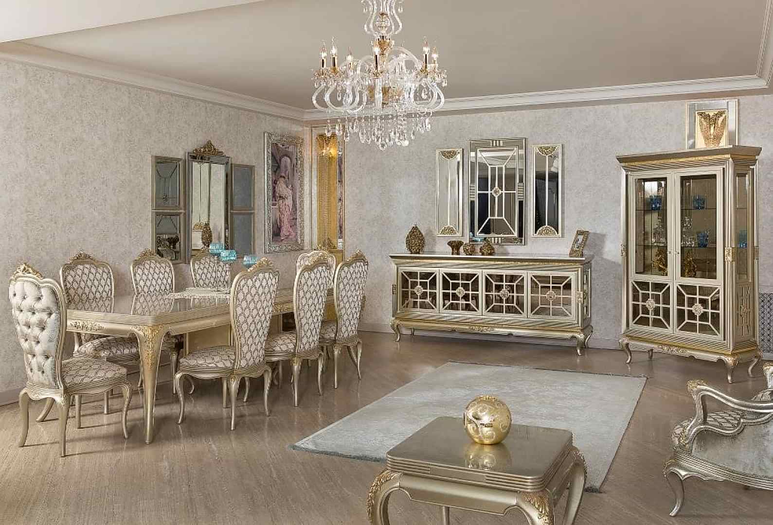 Alesta Luxury Yemek Odası Takımı