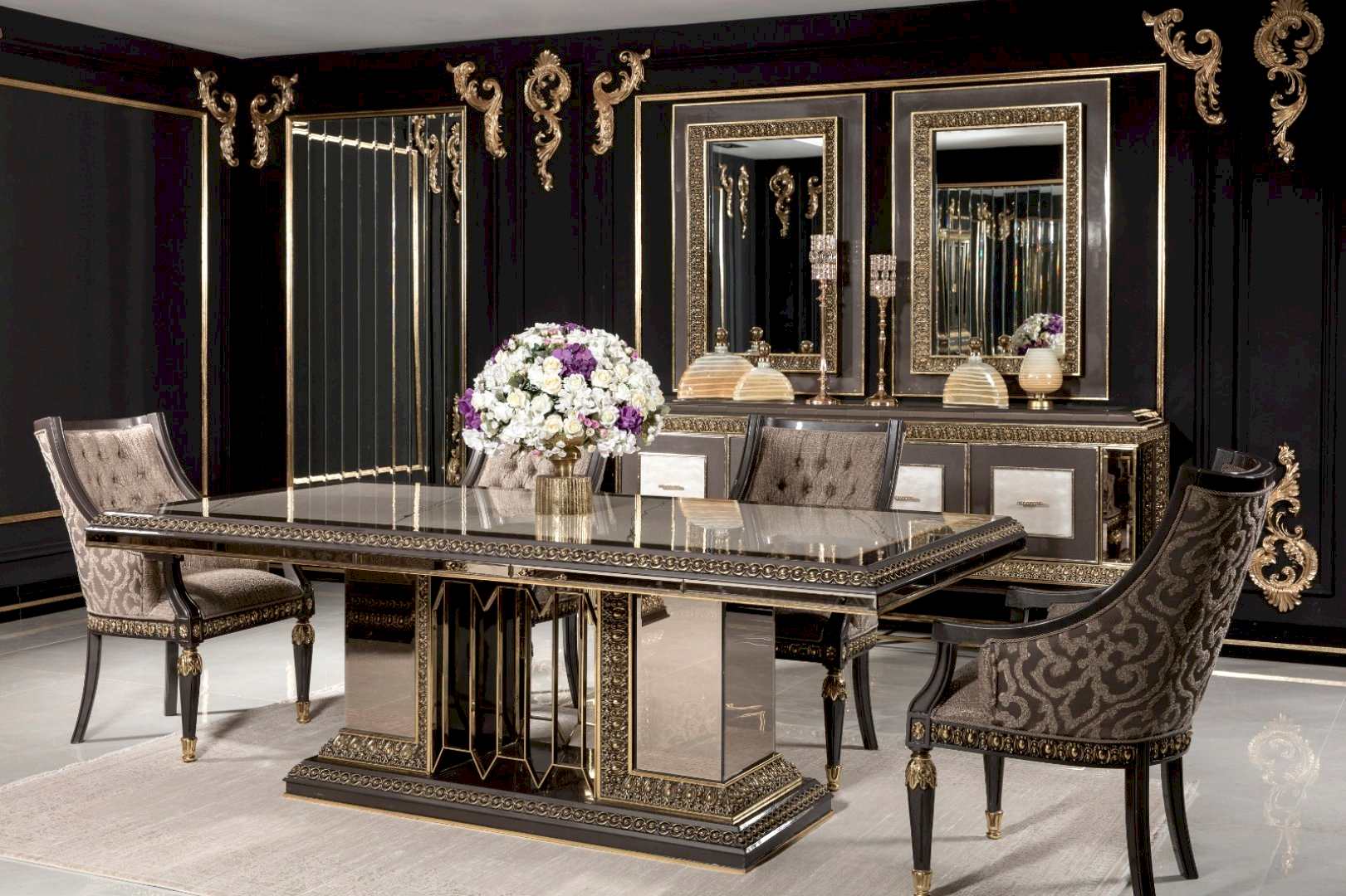 Emirgan Klasik Yemek Odası Takımı