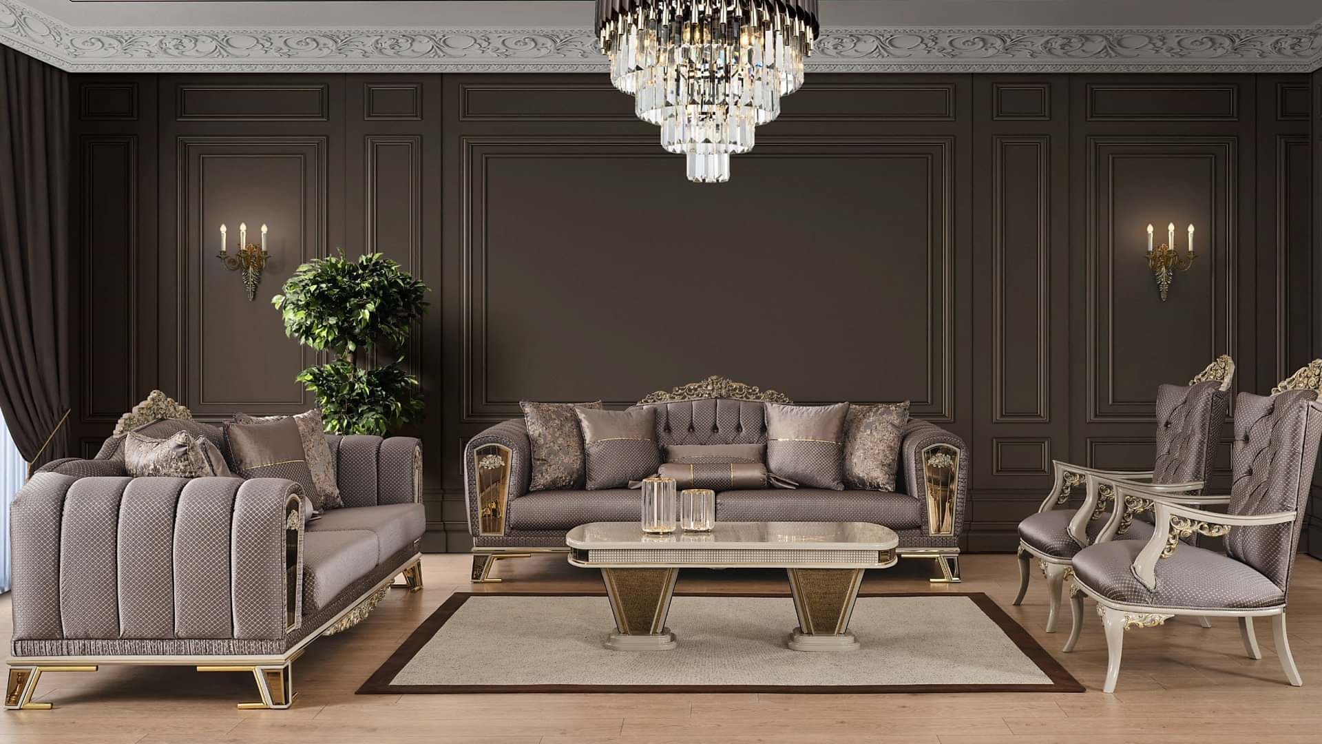 Luxury Koltuk Takımı 2
