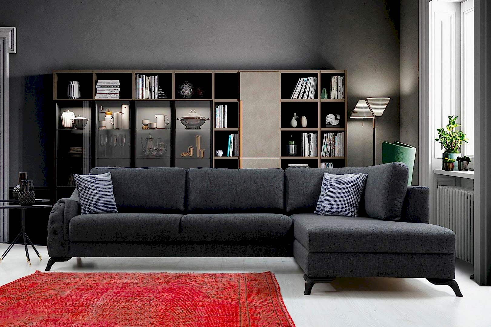 Luna Modern Köşe Koltuk Takımı