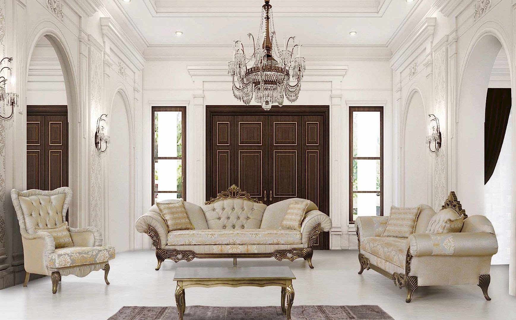 Sofya Luxury Koltuk Takımı