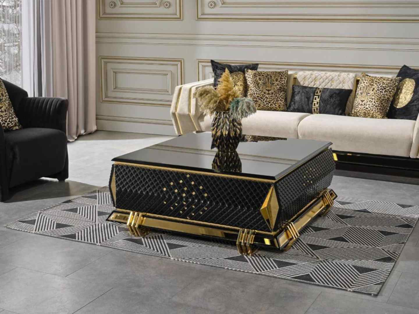 Luxury Orta Sehpa 2
